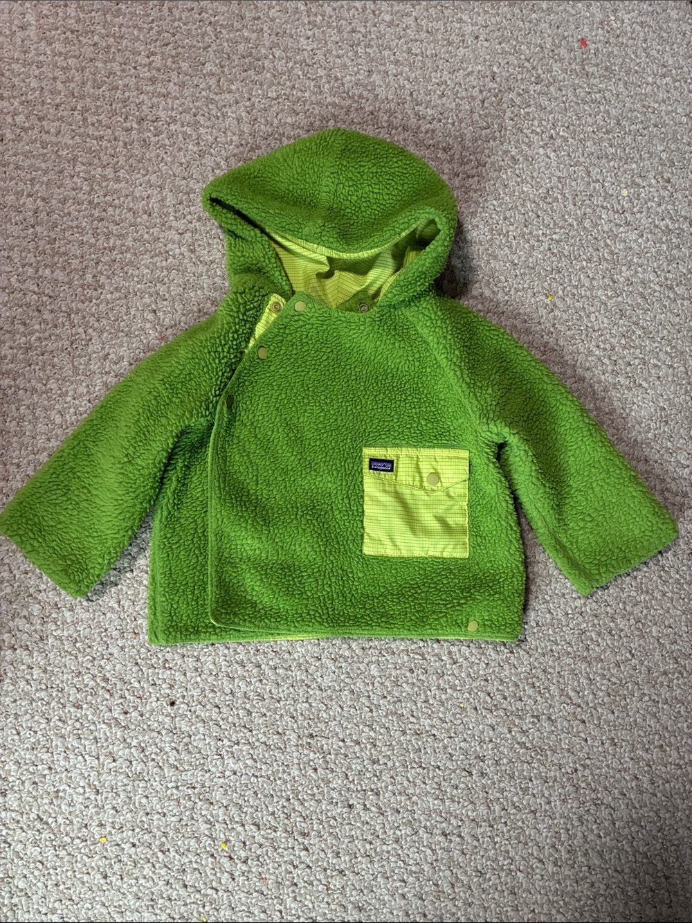 VINTAGE Patagonia Kids Trifold Reversible Jacket